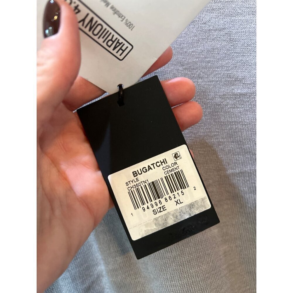 Bugatchi Super Merino Solid Turtleneck Sweater Ce… - image 8